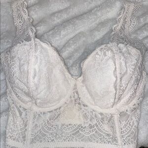 Victoria's Secret Dream Angels Lace Lined Demi Bra